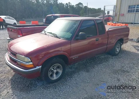 1995 Chevrolet S Truck S10 z USA, uszkodzony, nr VIN 1GCCS19Z1S8141663